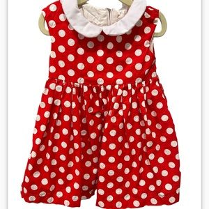 Minnie Mouse inspired dress